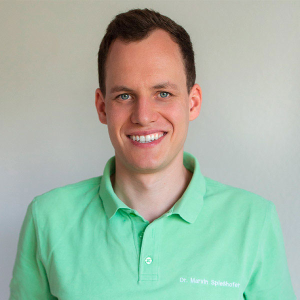 Dr. med. dent. Marvin Spießhofer M. Sc.